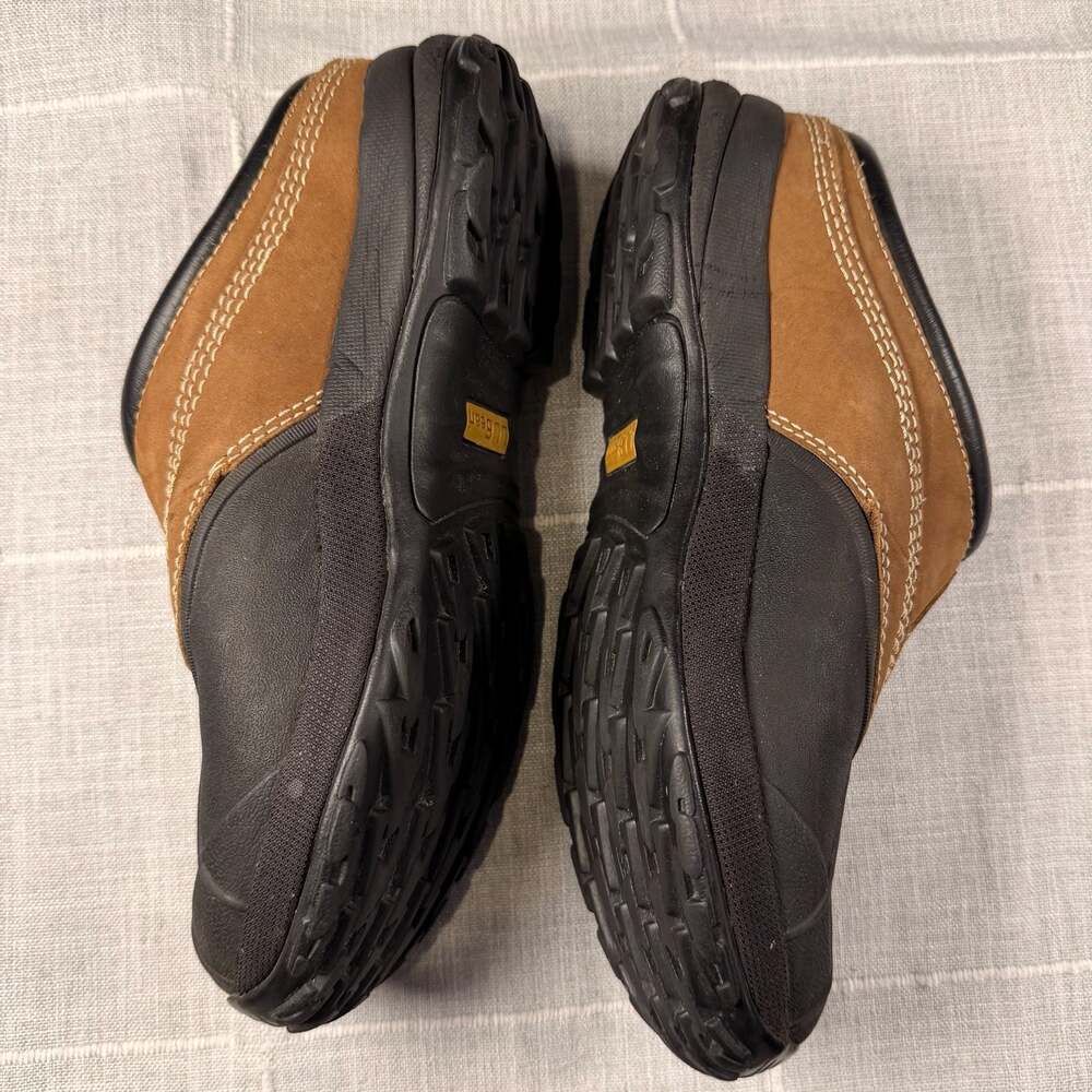 L.L.Bean Men’s Sz 10.5 Storm Chaser Shoes Slip-On Waterproof Rubber Moc Clogs - Picture 5 of 9